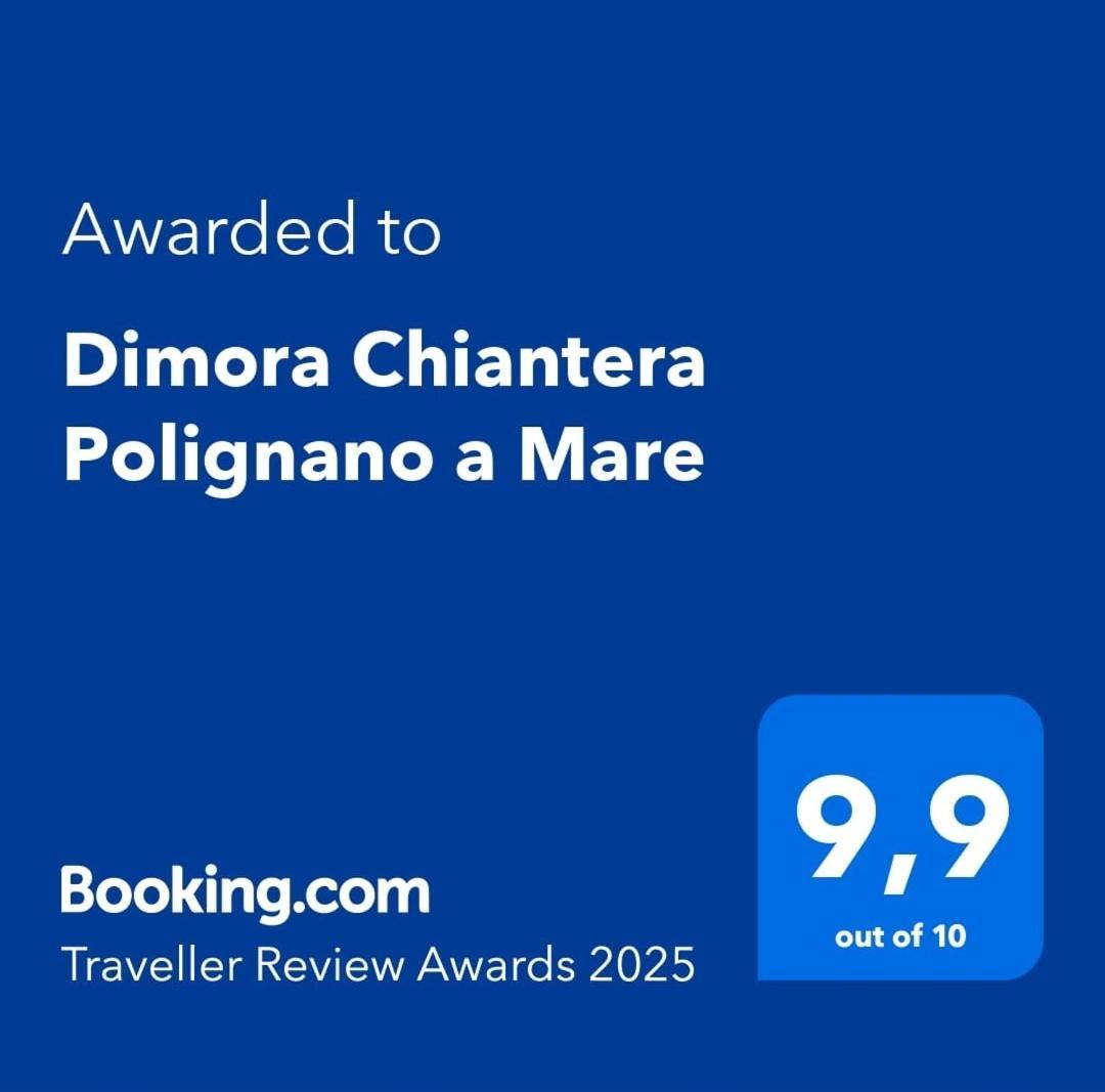 Dimora Chiantera Polignano A Mare Apartamento Exterior foto